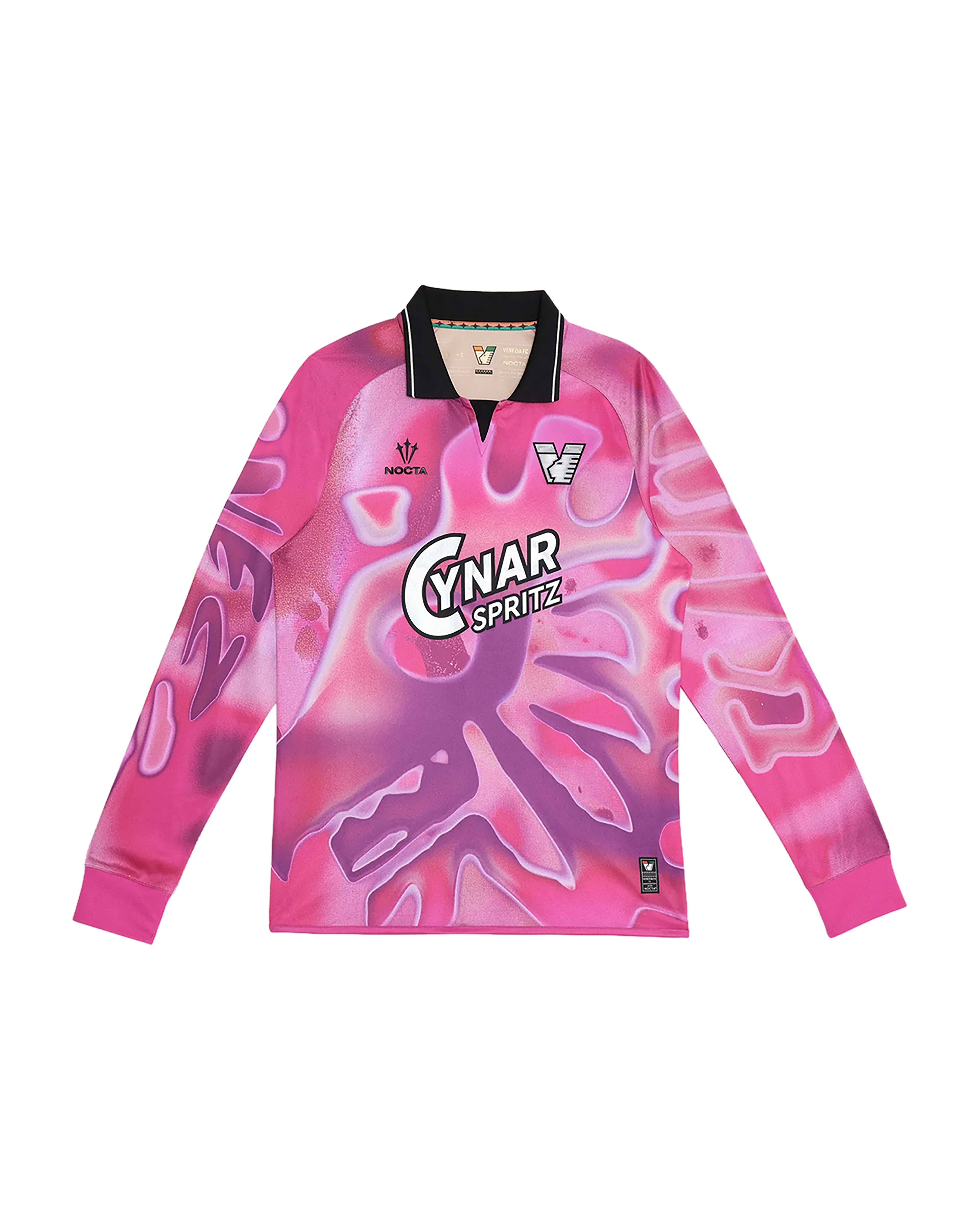 NOCTA × Venezia FC 長袖 US L（イタリアXL）新品 Venezia FC/NOCTA - GK2 Kit 25/26 - Pink