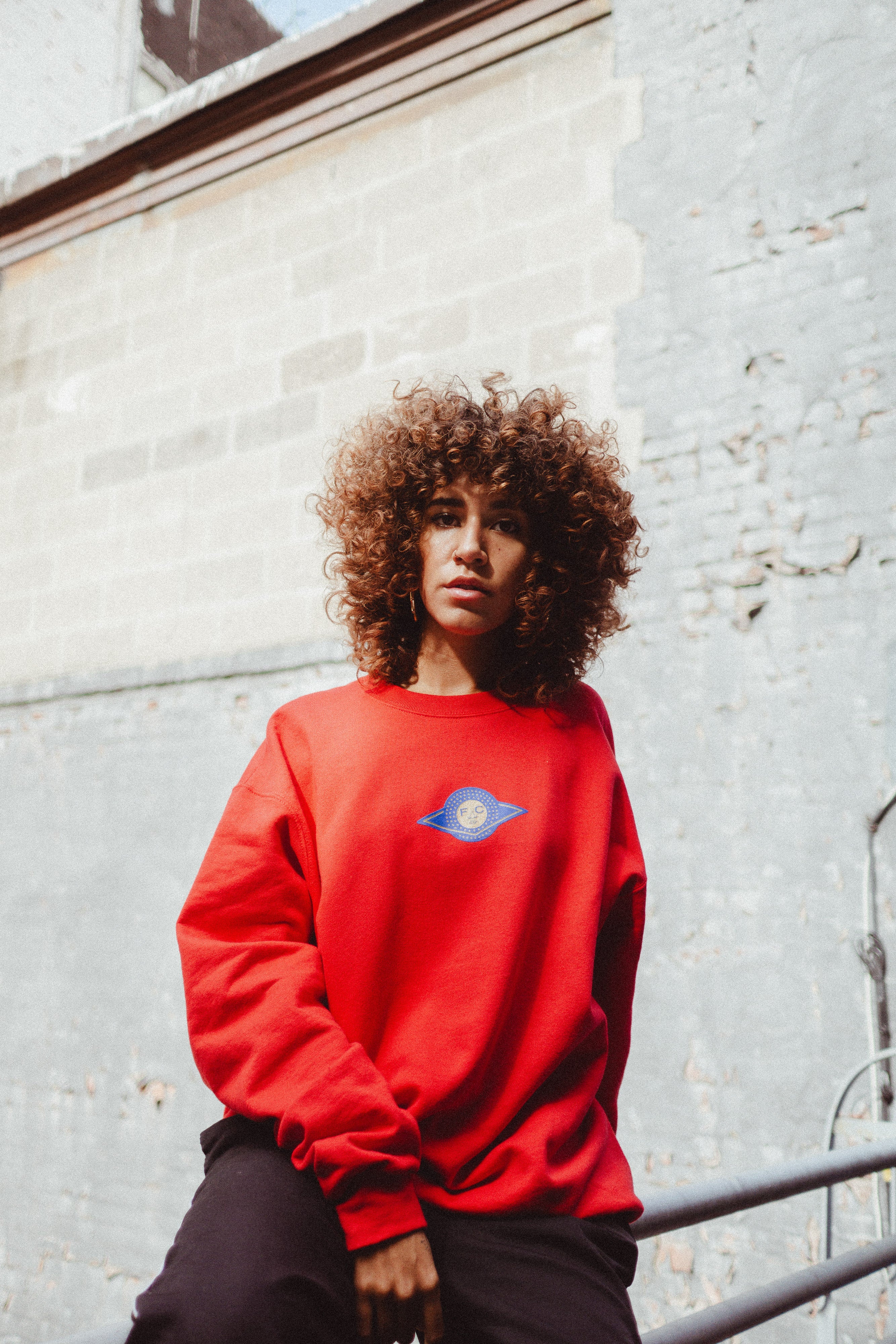 STAFF CREWNECK - RED (AW23)