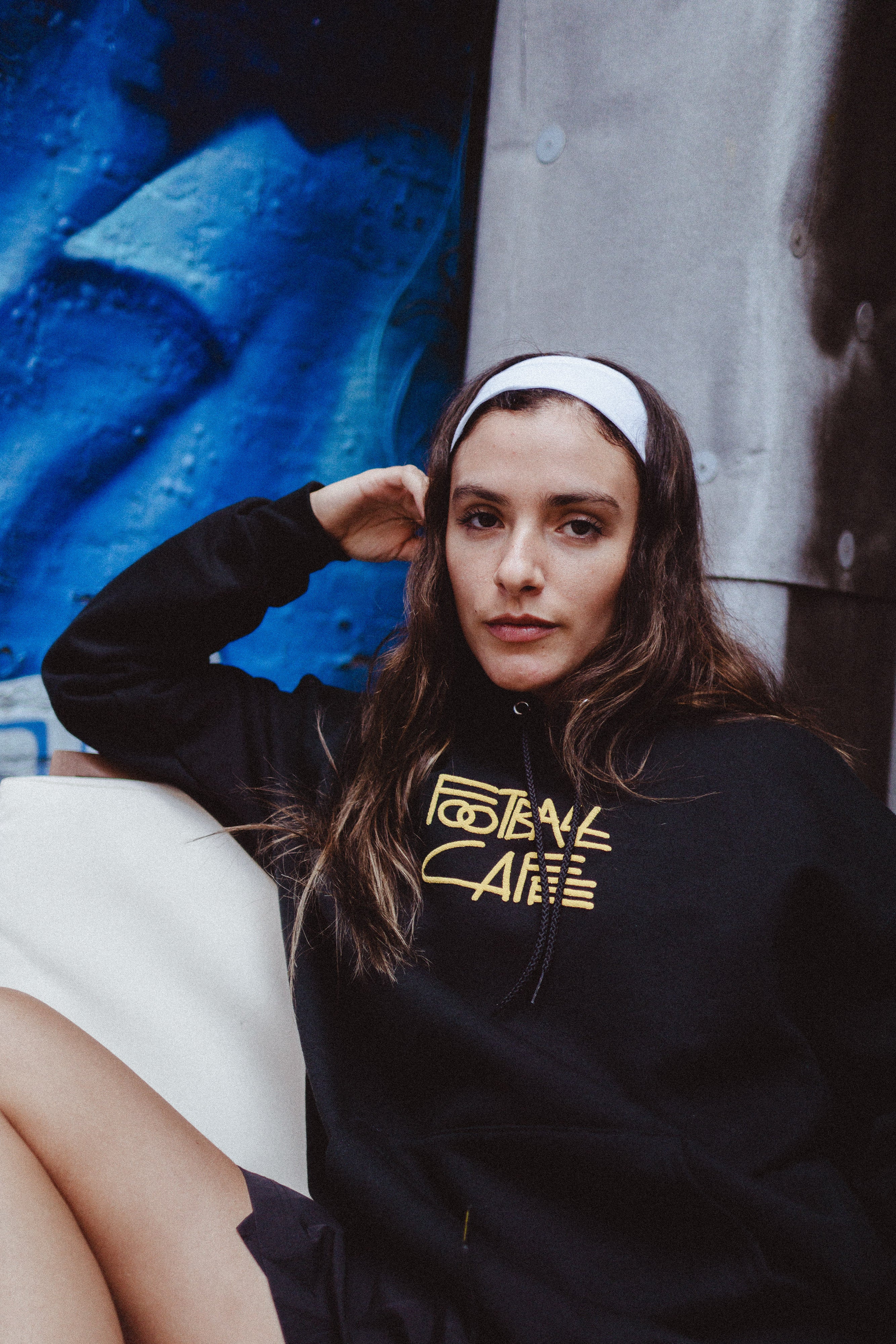 SCRIPT HOODIE - BLACK (AW23)