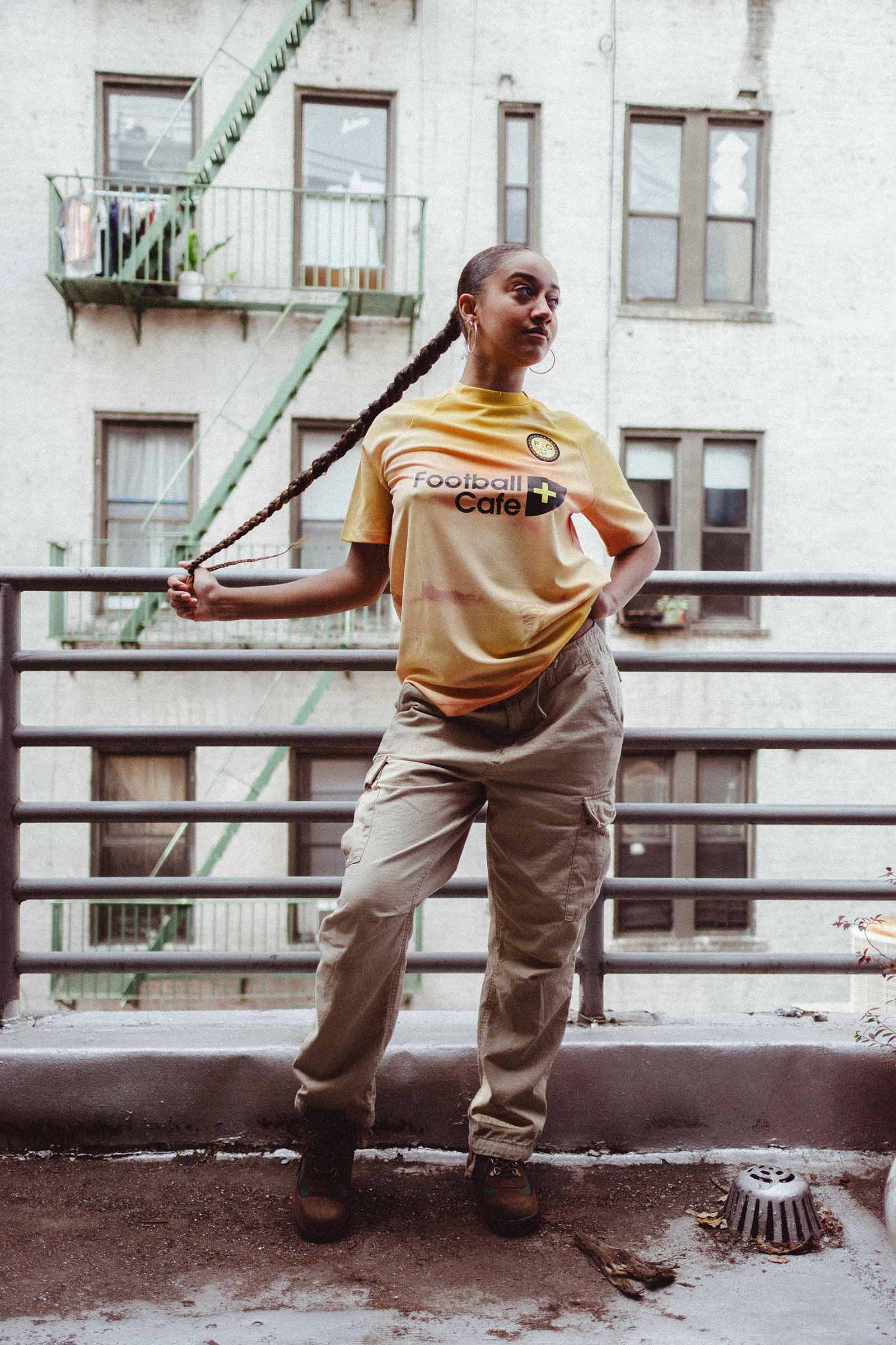 FOOTBALL CONCIERGE HAND-DYED KITS - GOLD