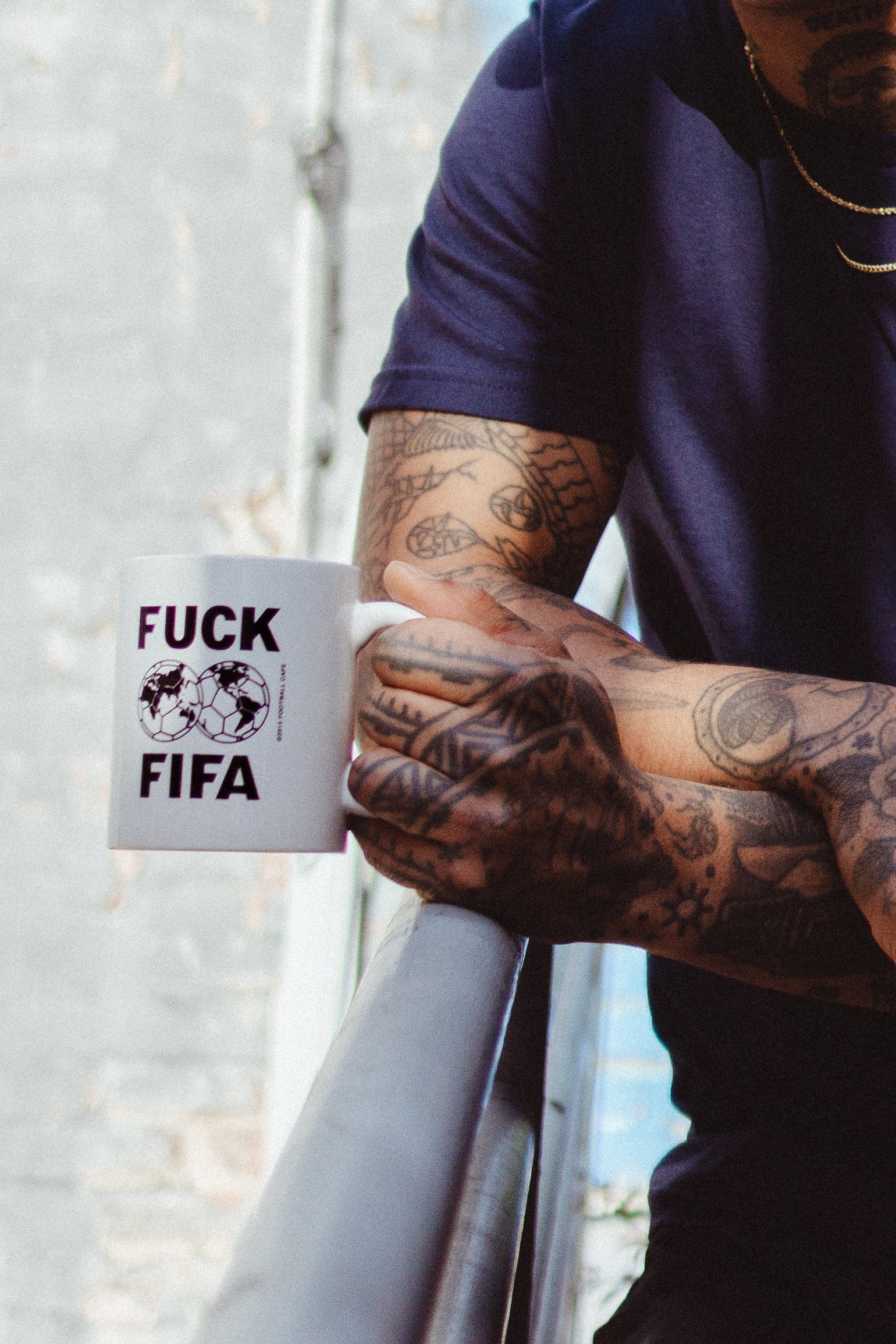 FEDERATION MUG - ENGLAND