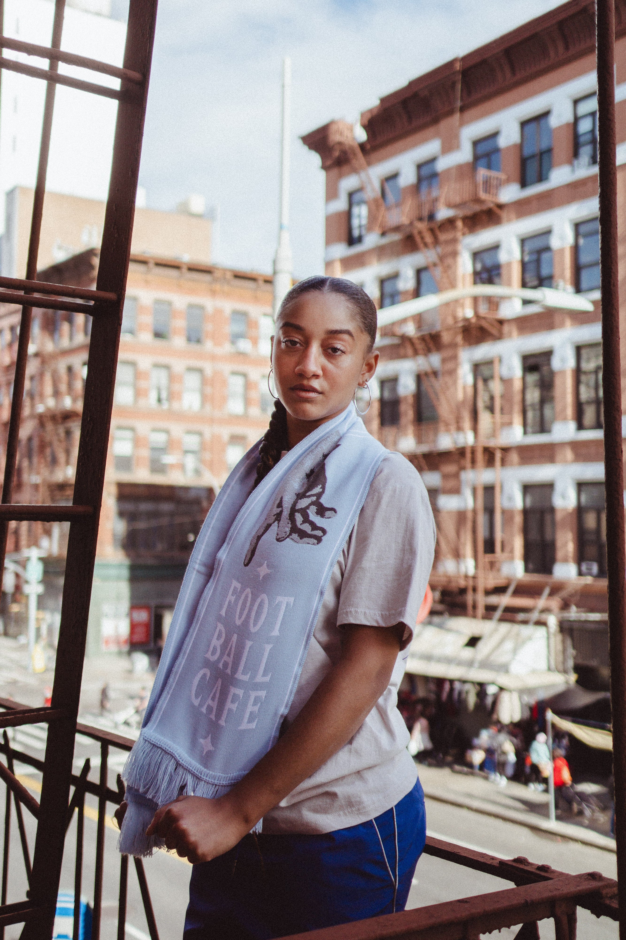 D10S STADIUM SCARF - BLUE (AW23)