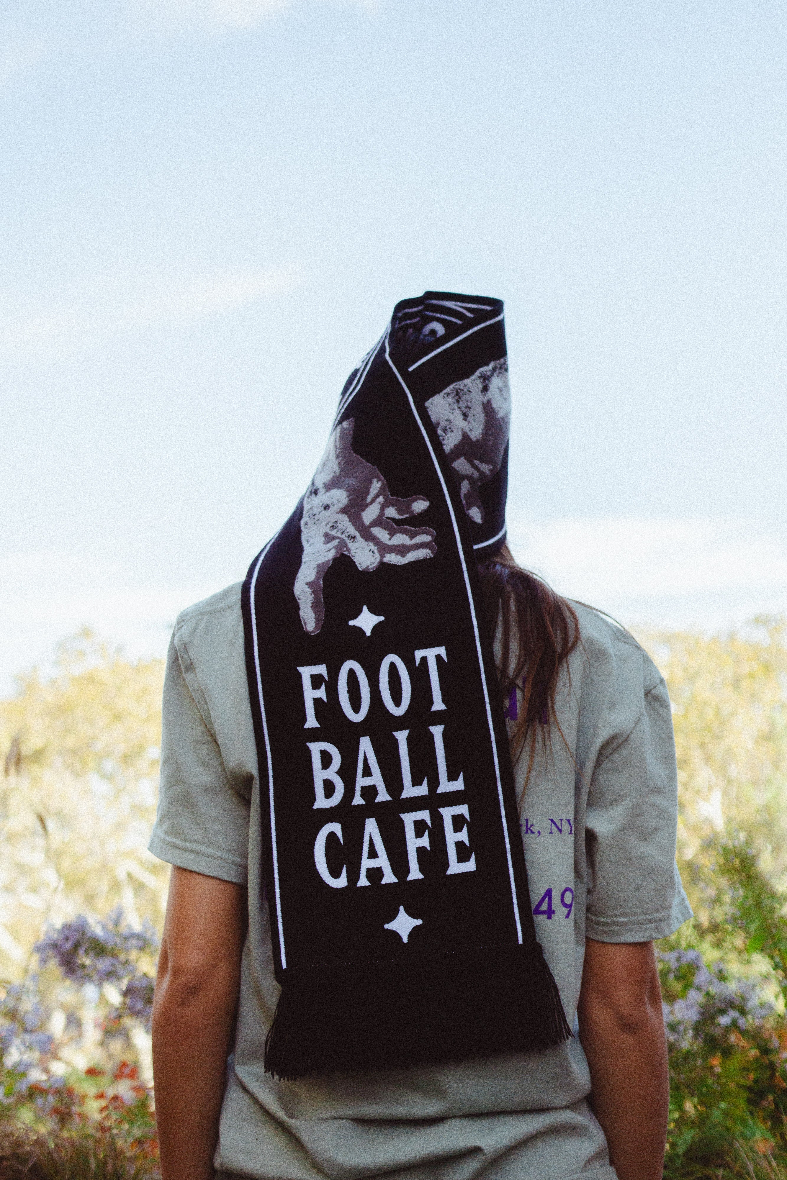 D10S STADIUM SCARF - BLACK (AW23)