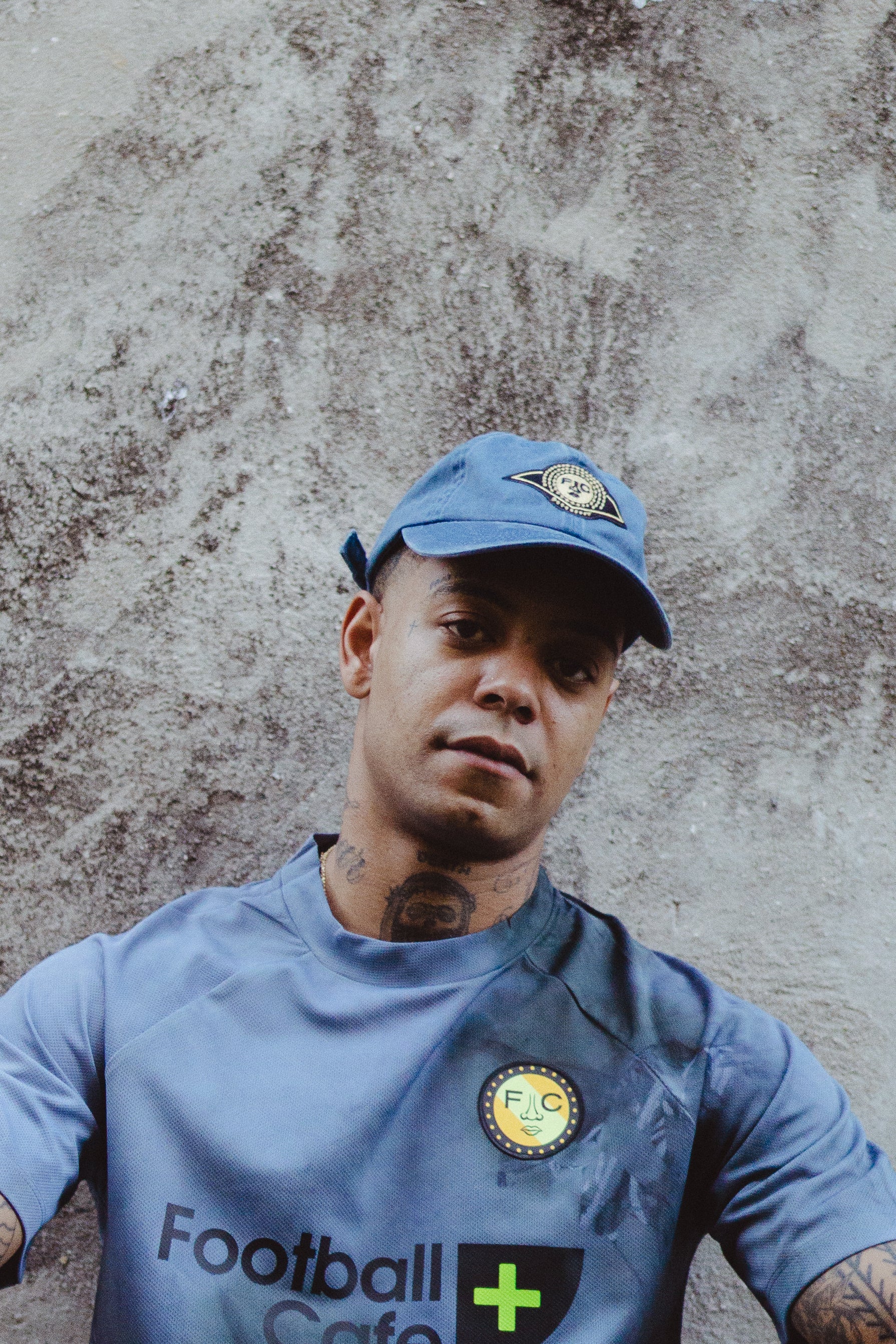 STAFF HAT - BLUE (AW23)