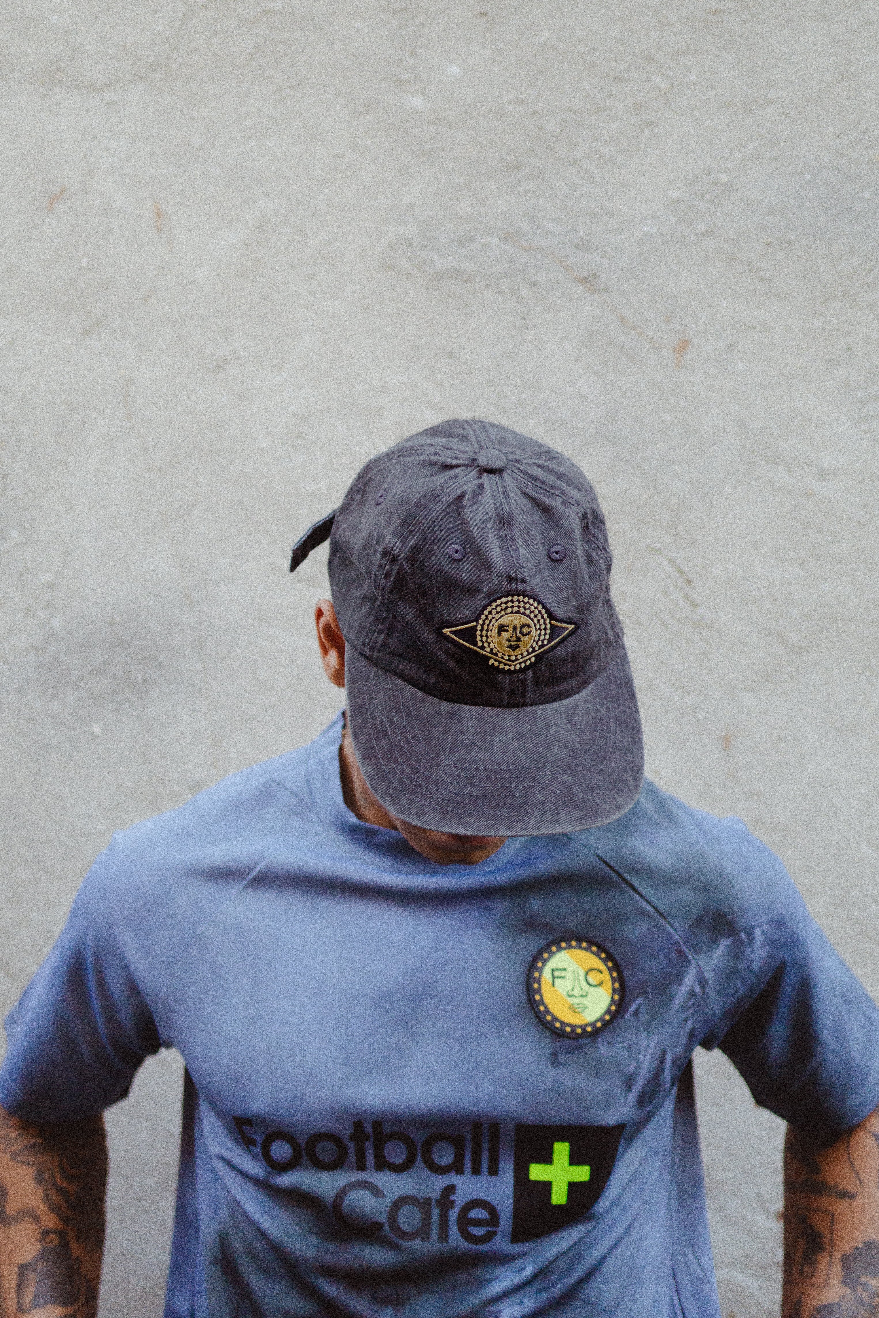 STAFF HAT - BLACK (AW23)