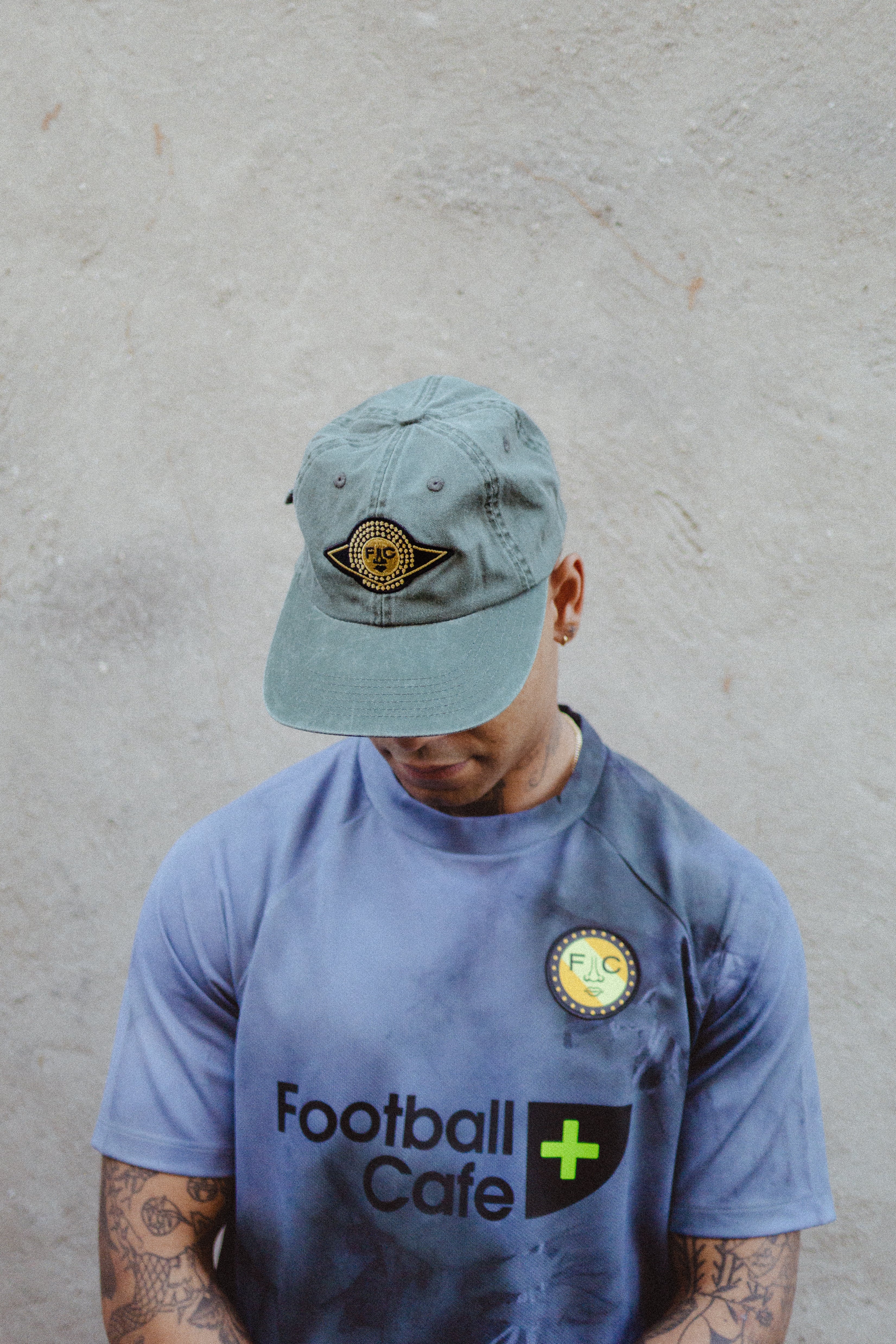 STAFF HAT - GREEN (AW23)