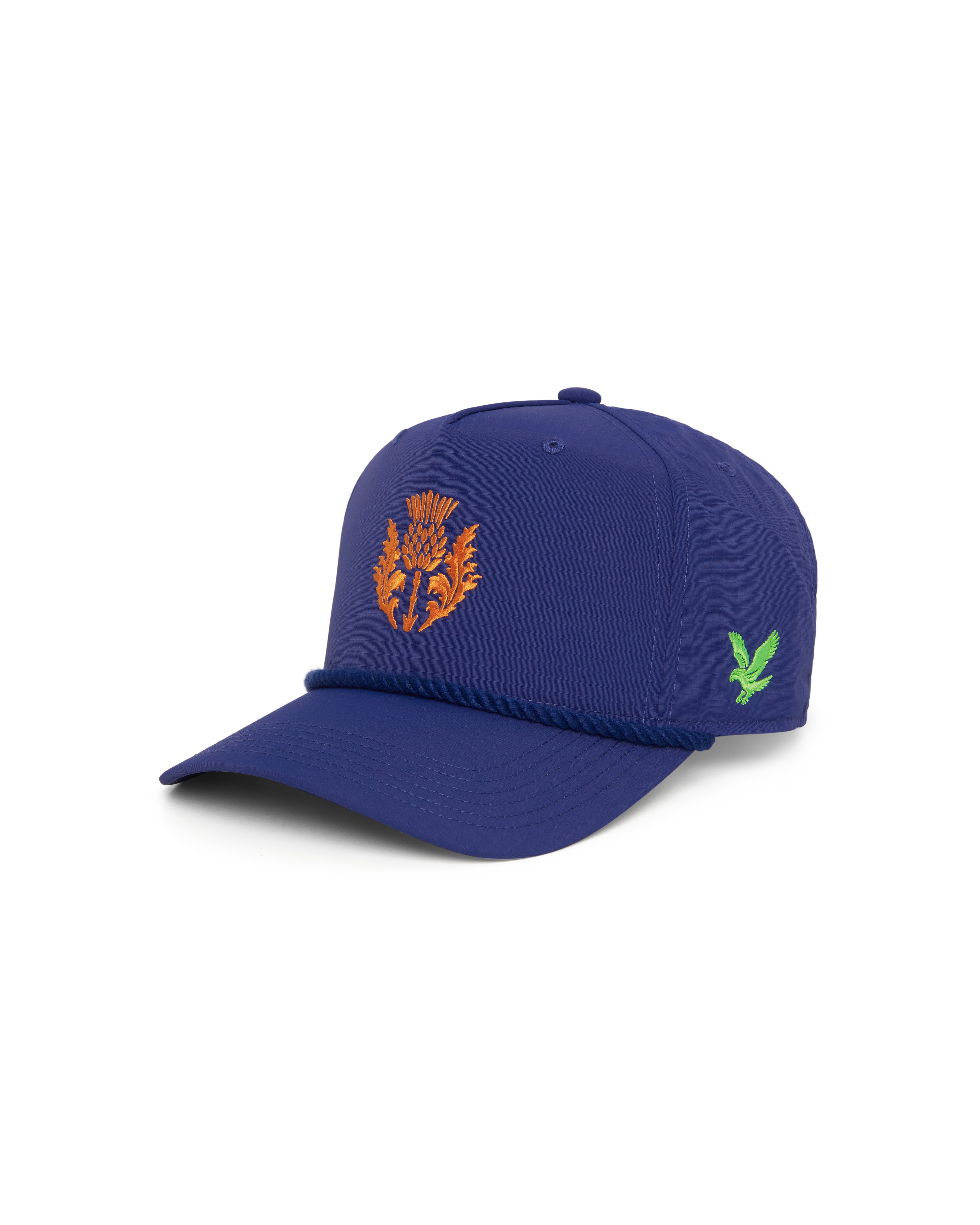Fly Nowhere + Lyle & Scott Coach Cap Violet Blue