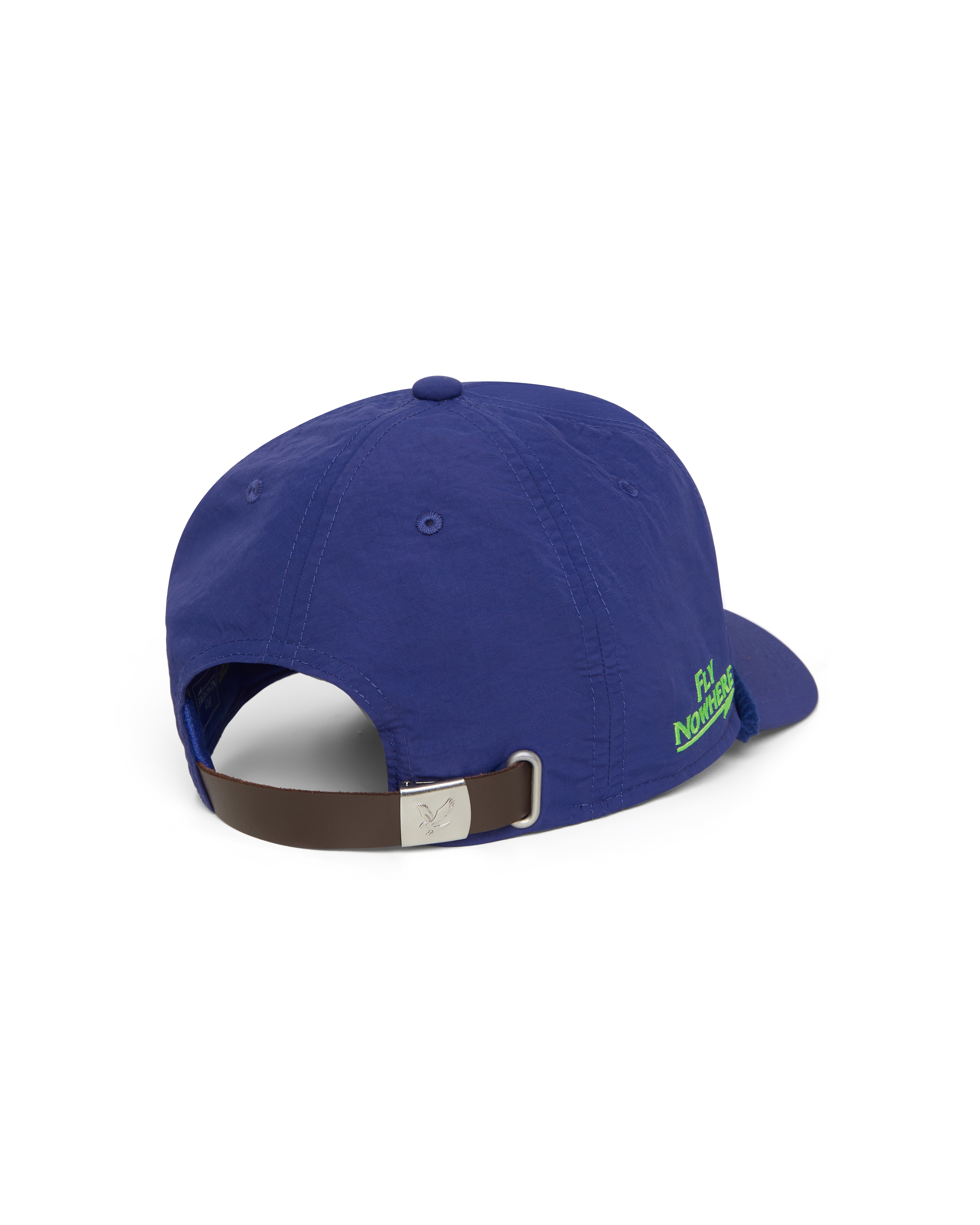 Fly Nowhere + Lyle & Scott Coach Cap Violet Blue