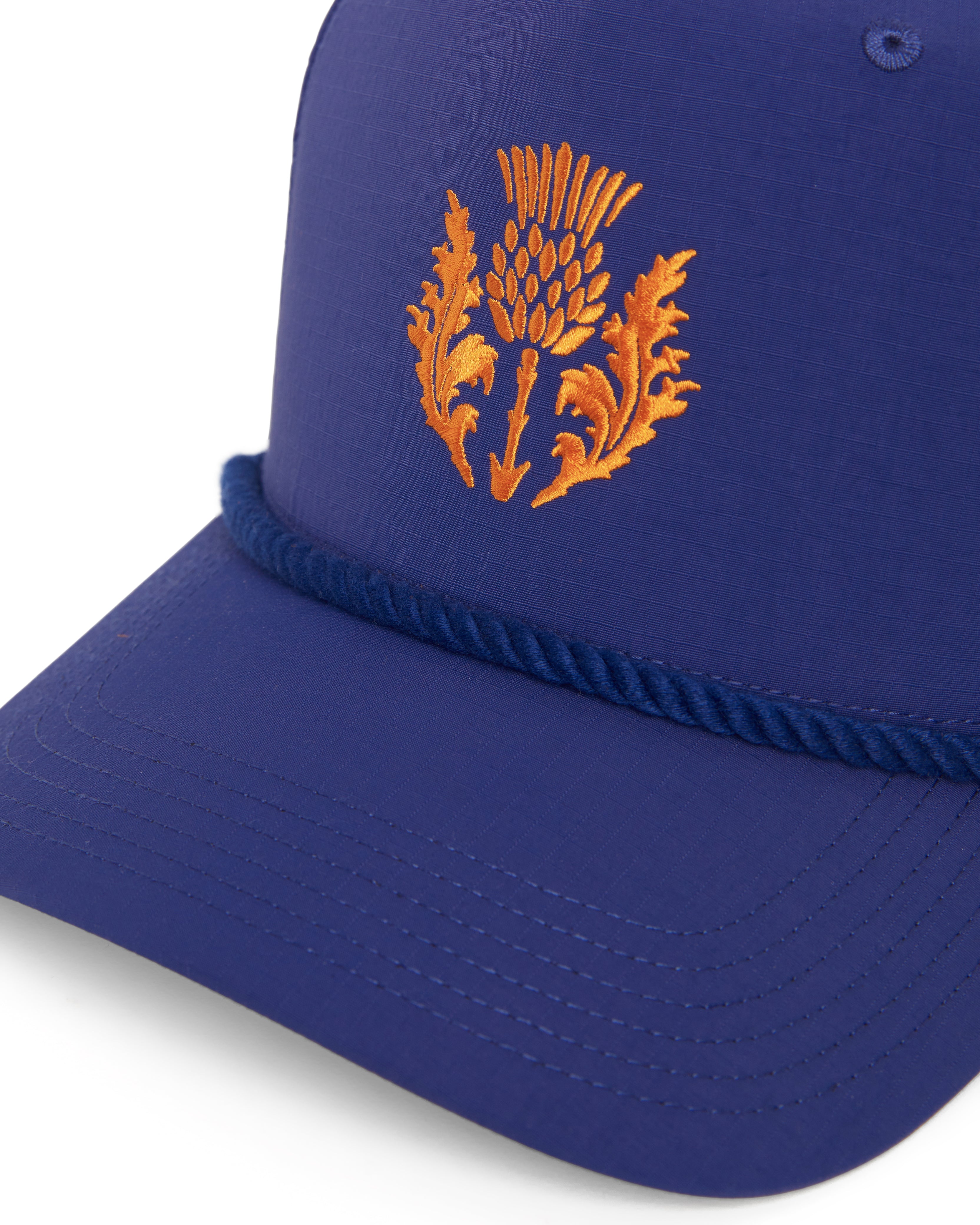 Fly Nowhere + Lyle & Scott Coach Cap Violet Blue