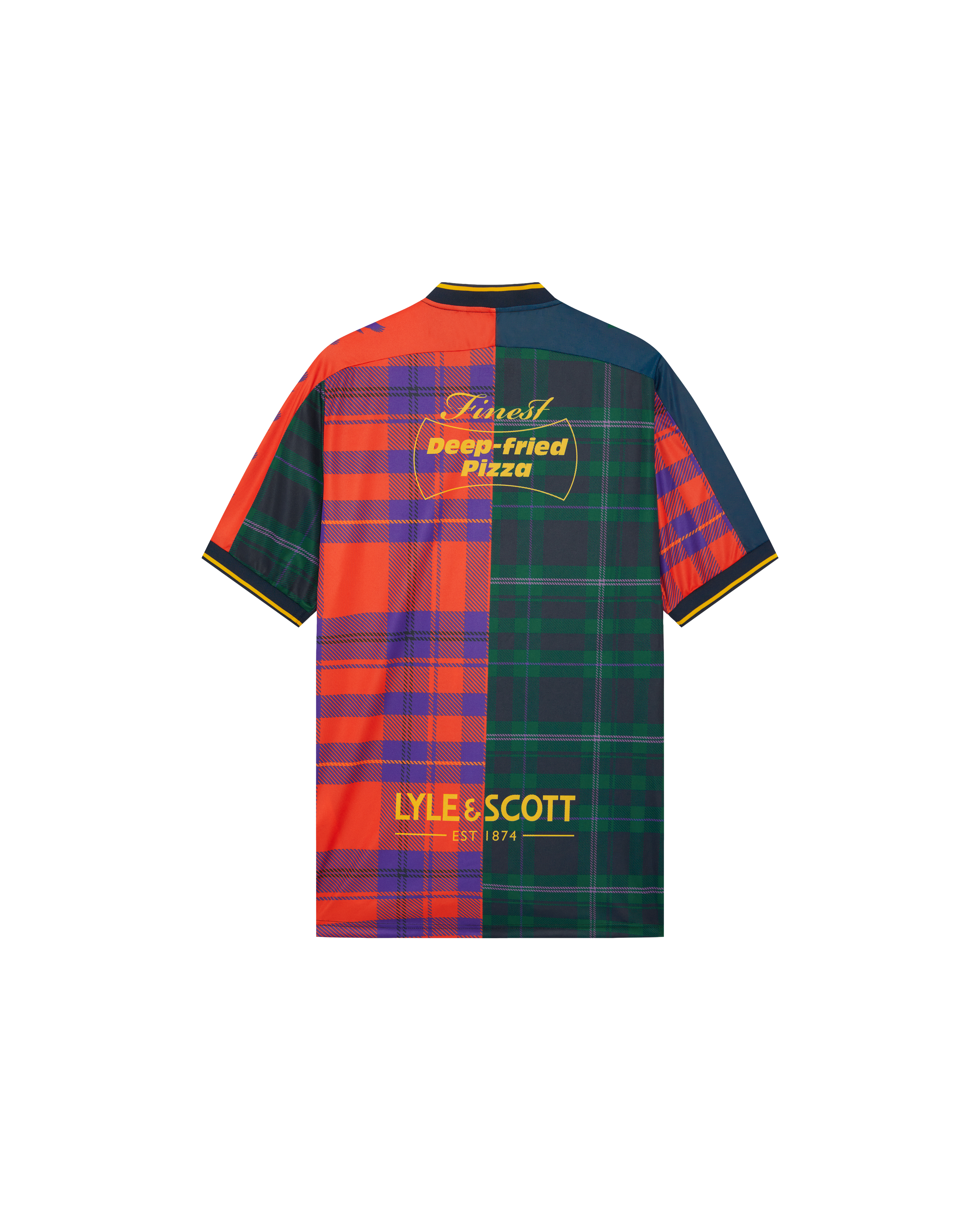 Fly Nowhere + Lyle & Scott Mercatino Jersey, S/S Neon Purple