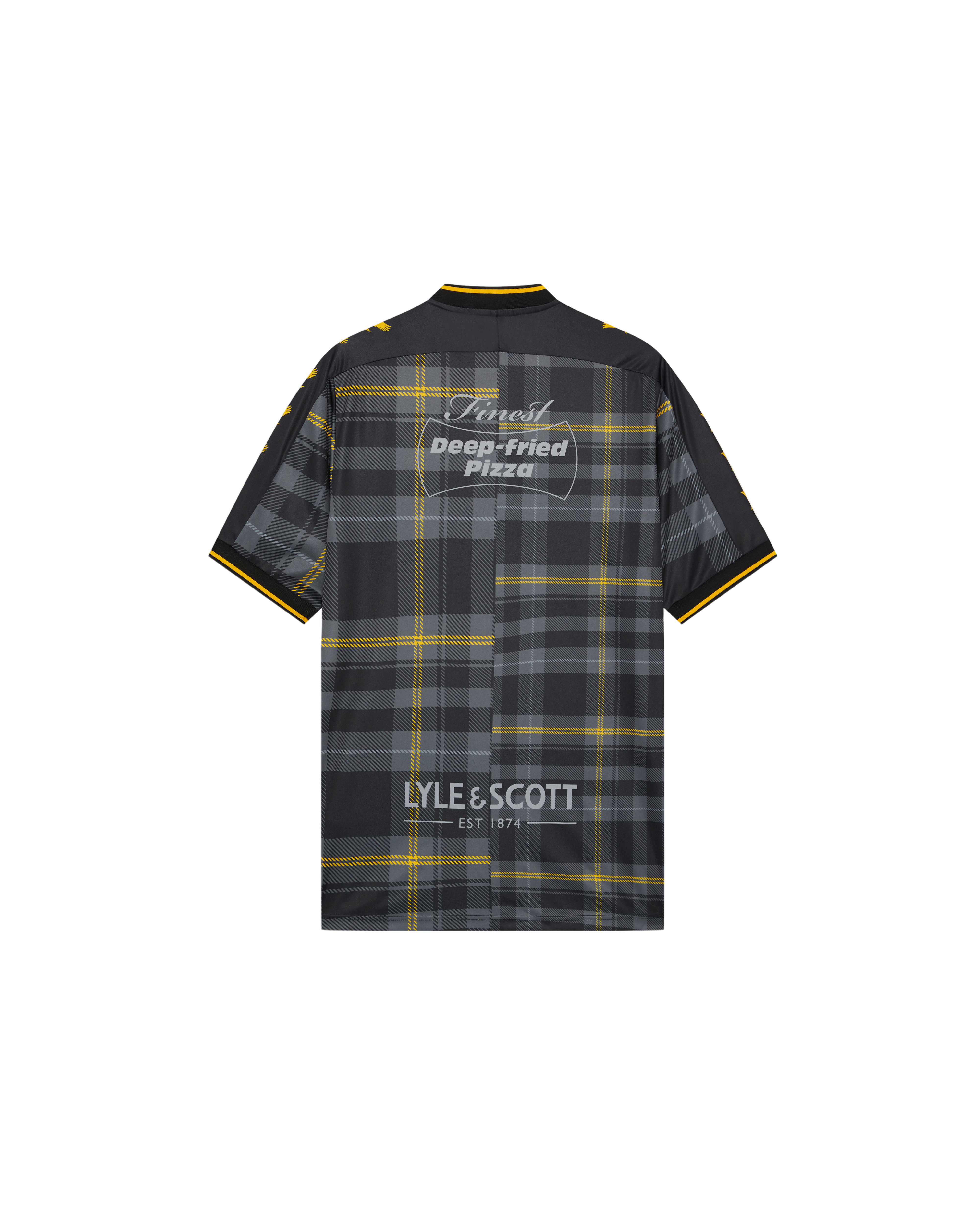 Fly Nowhere + Lyle & Scott Mercatino Jersey, S/S Jet Black