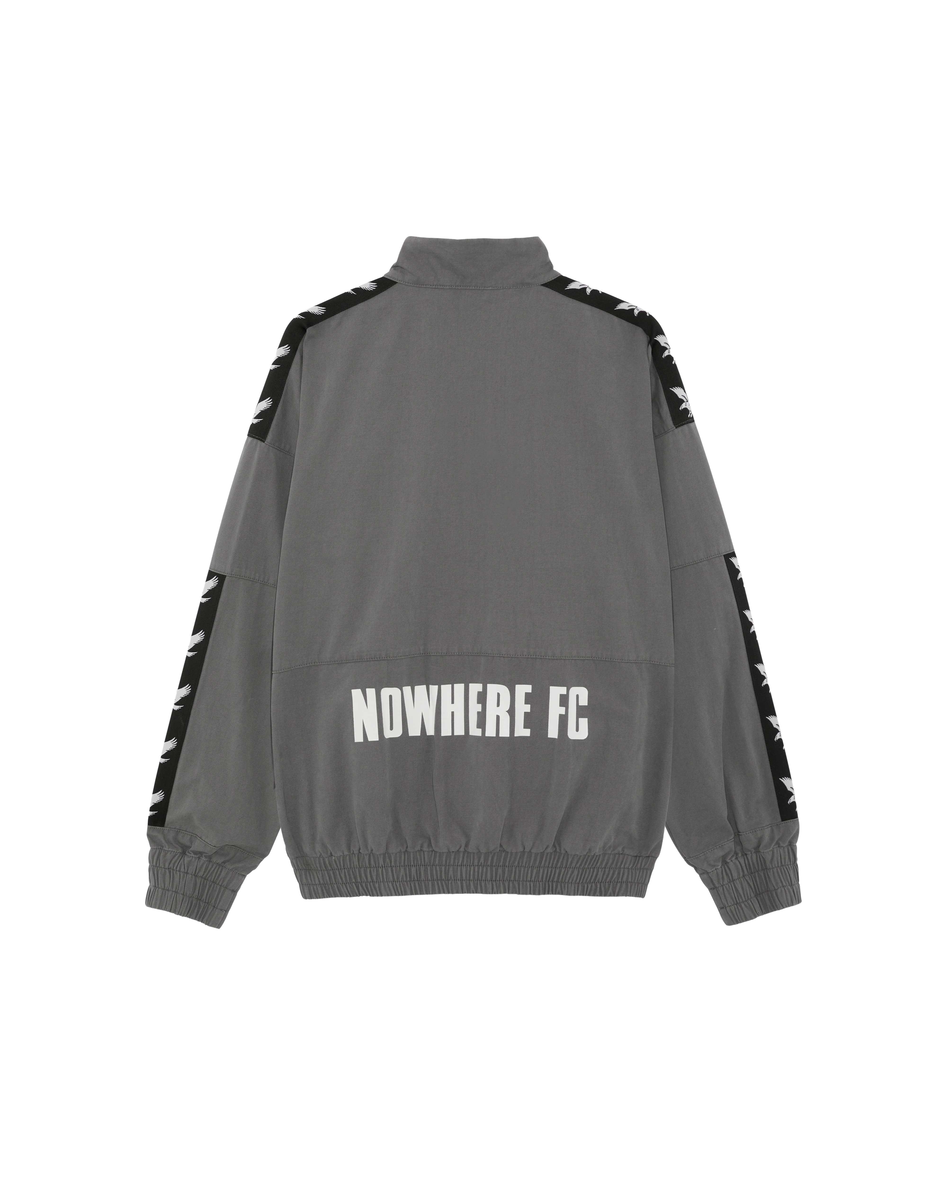 Lyle & Scott Nowhere FC Drill Jacket - Washed Grey