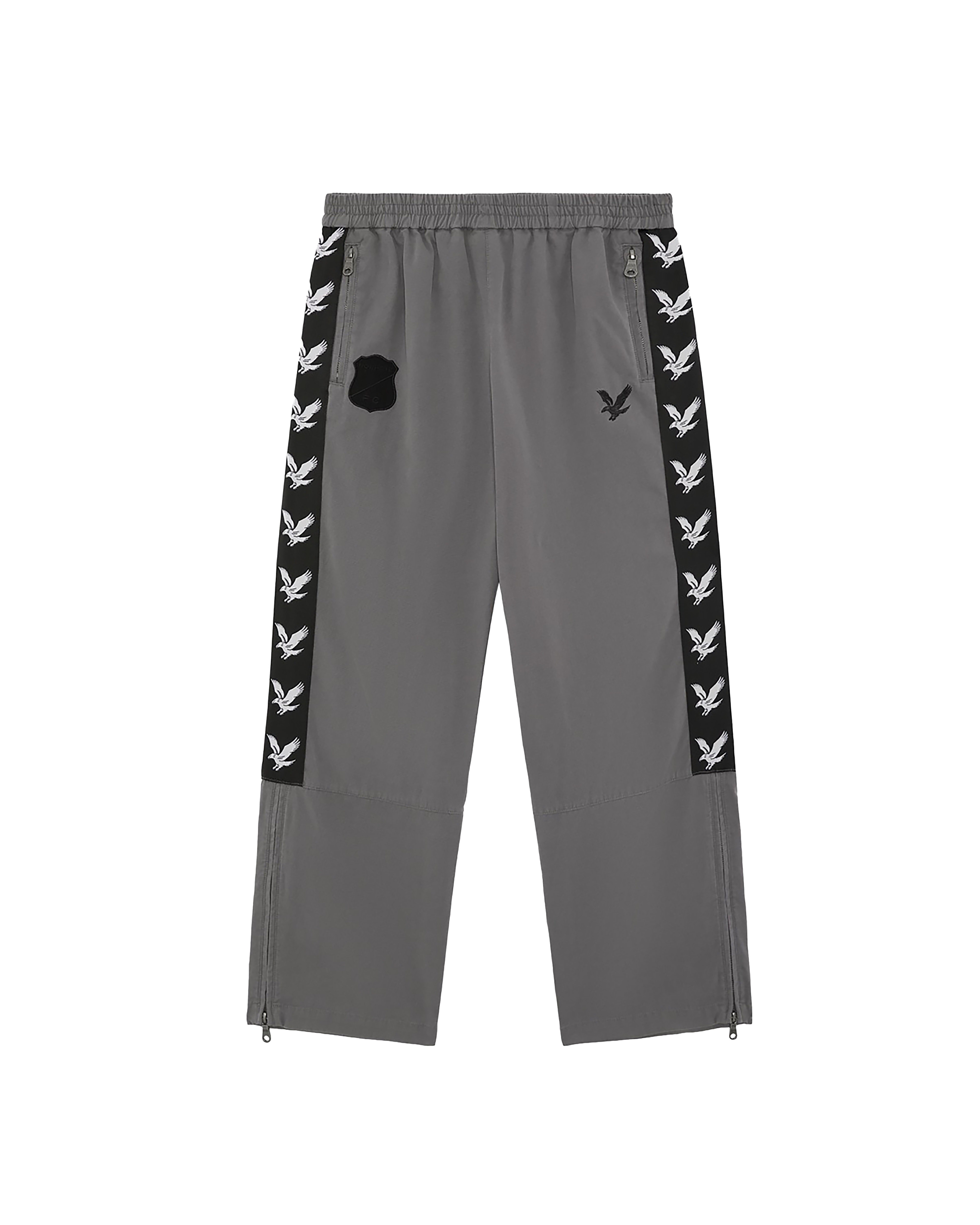 Lyle & Scott Nowhere FC Drill Pant - Washed Grey
