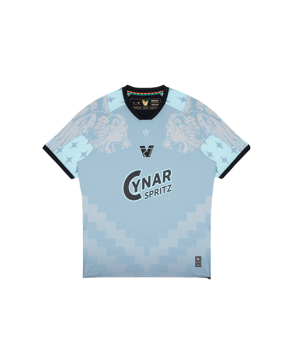 NOCTA Venezia サッカーシャツ ブルー Venezia FC/NOCTA - Fourth Kit Player 25/26 - Blue