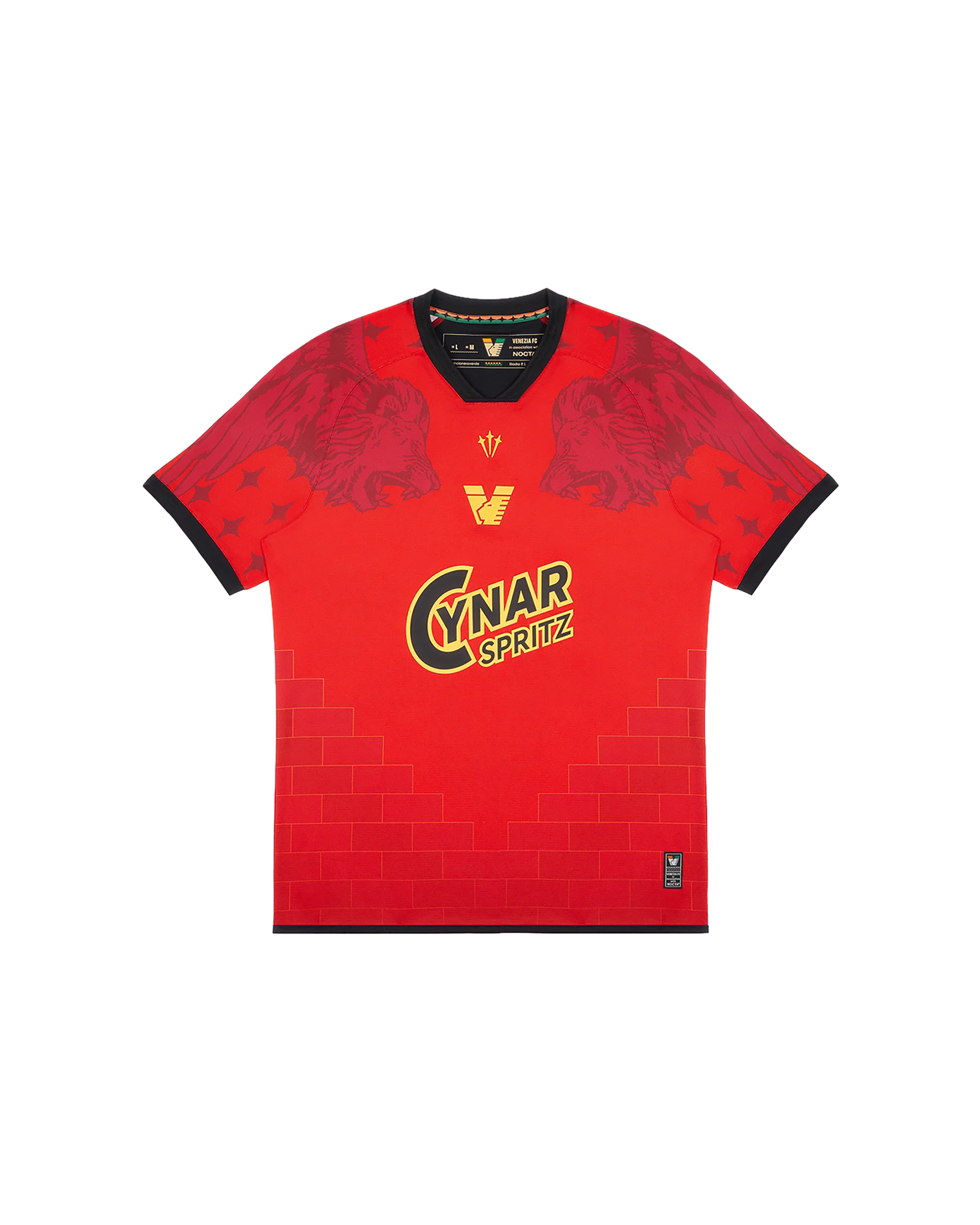 Venezia FC/NOCTA - Fourth Kit Street 25/26 - Red