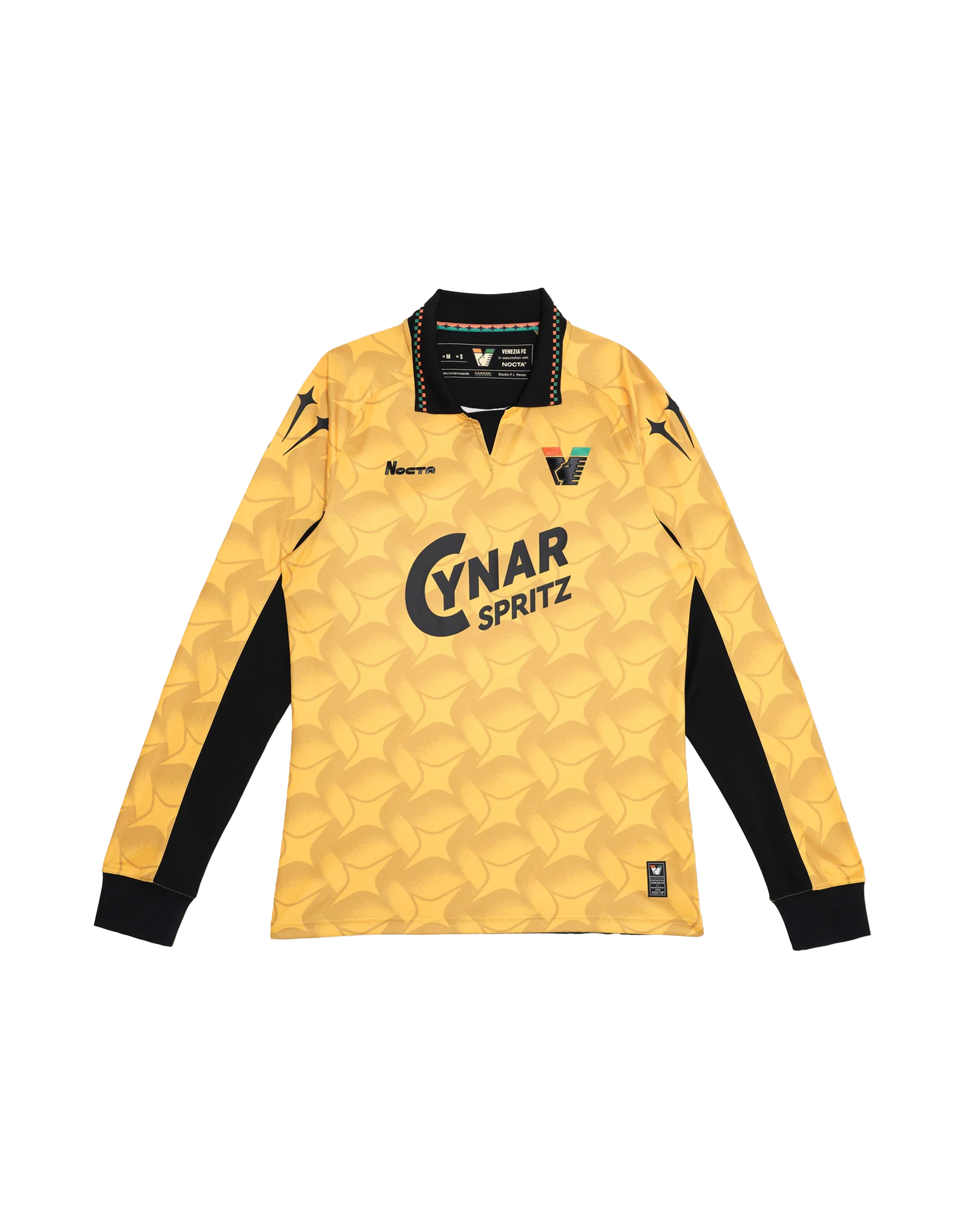 Venezia FC/NOCTA- GK1 Kit 25/26 - Yellow