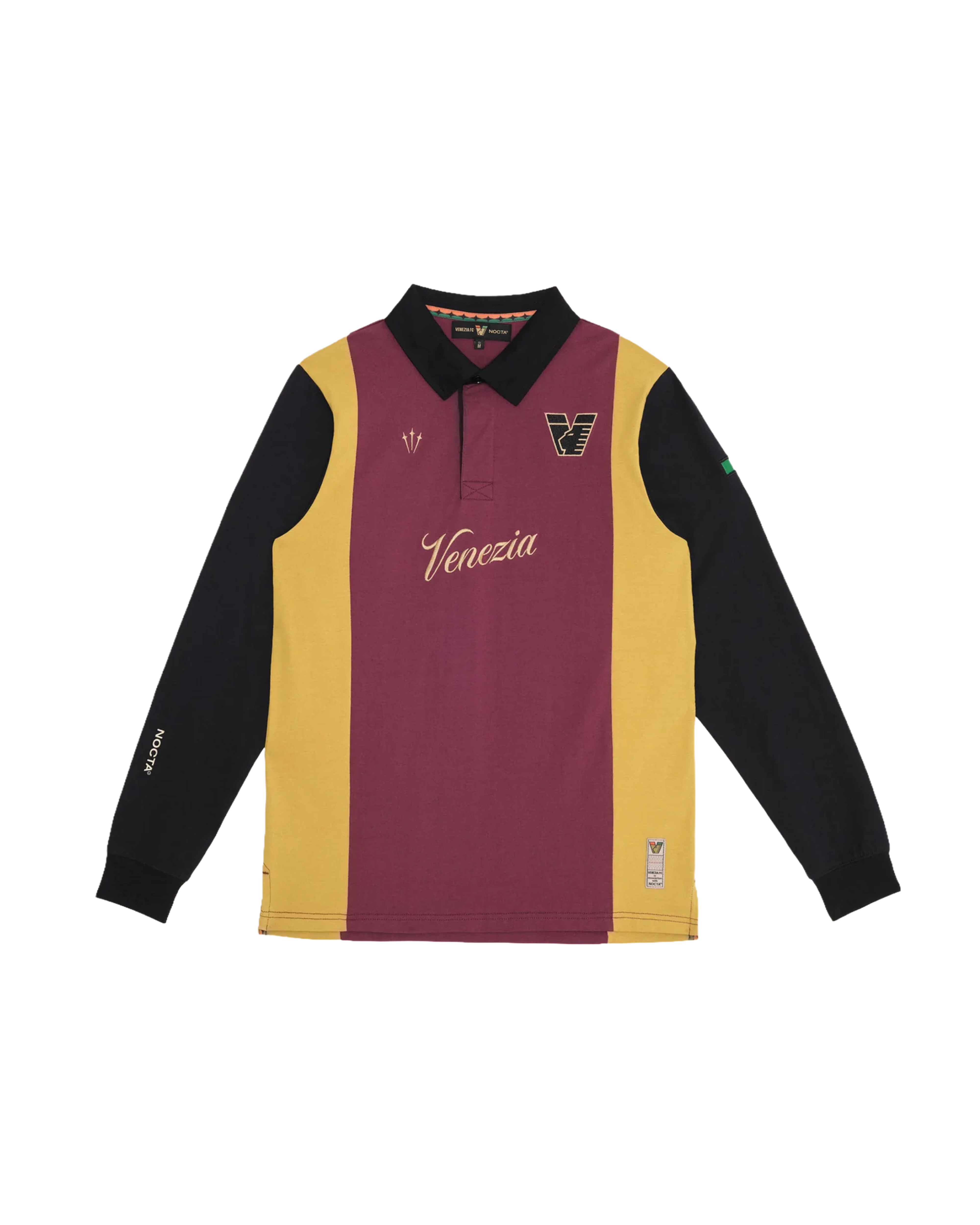 Venezia FC/NOCTA - Travel Polo 25/26 - BURGUNDY