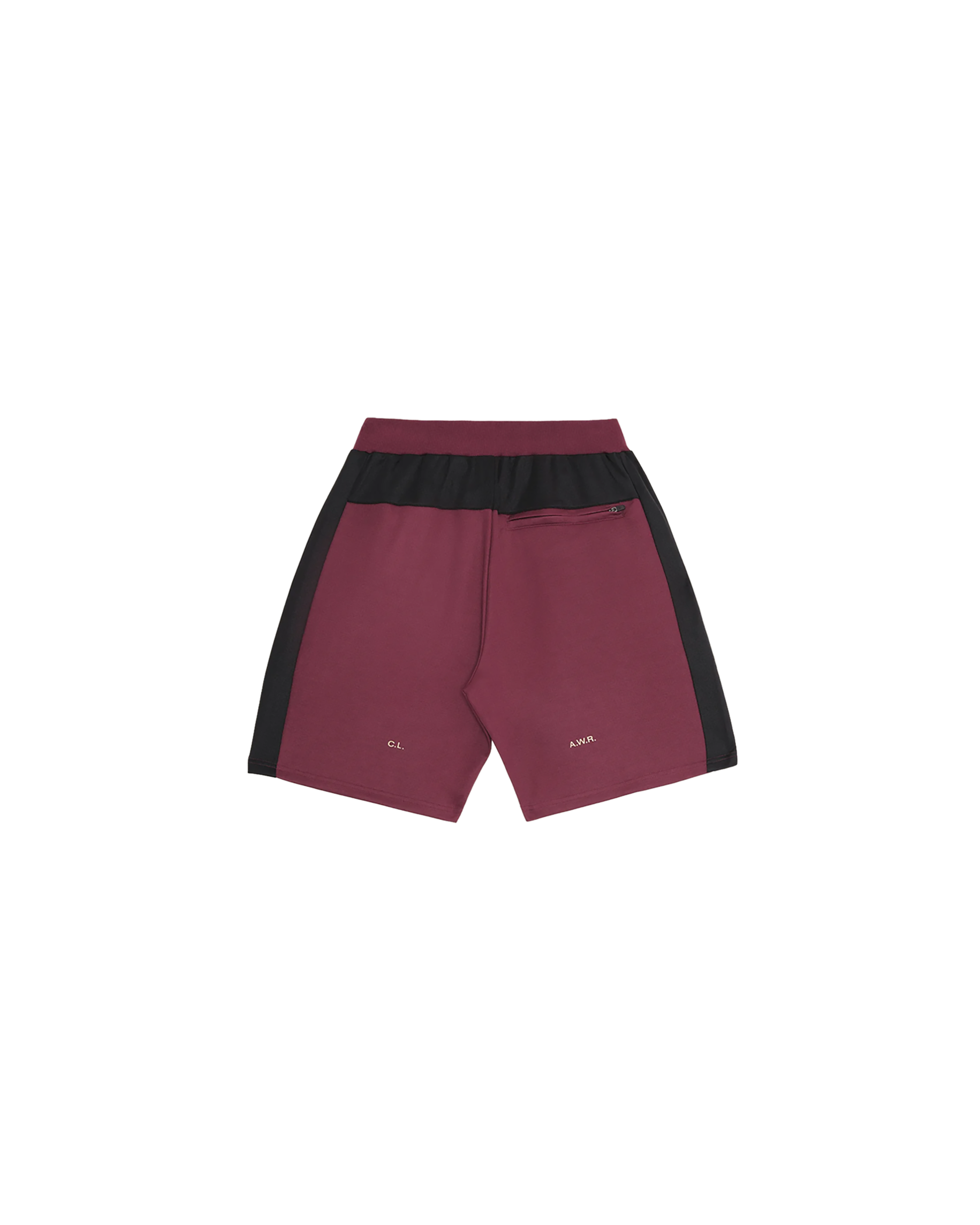 Venezia FC/NOCTA - Travel Shorts 25/26 - BURGUNDY