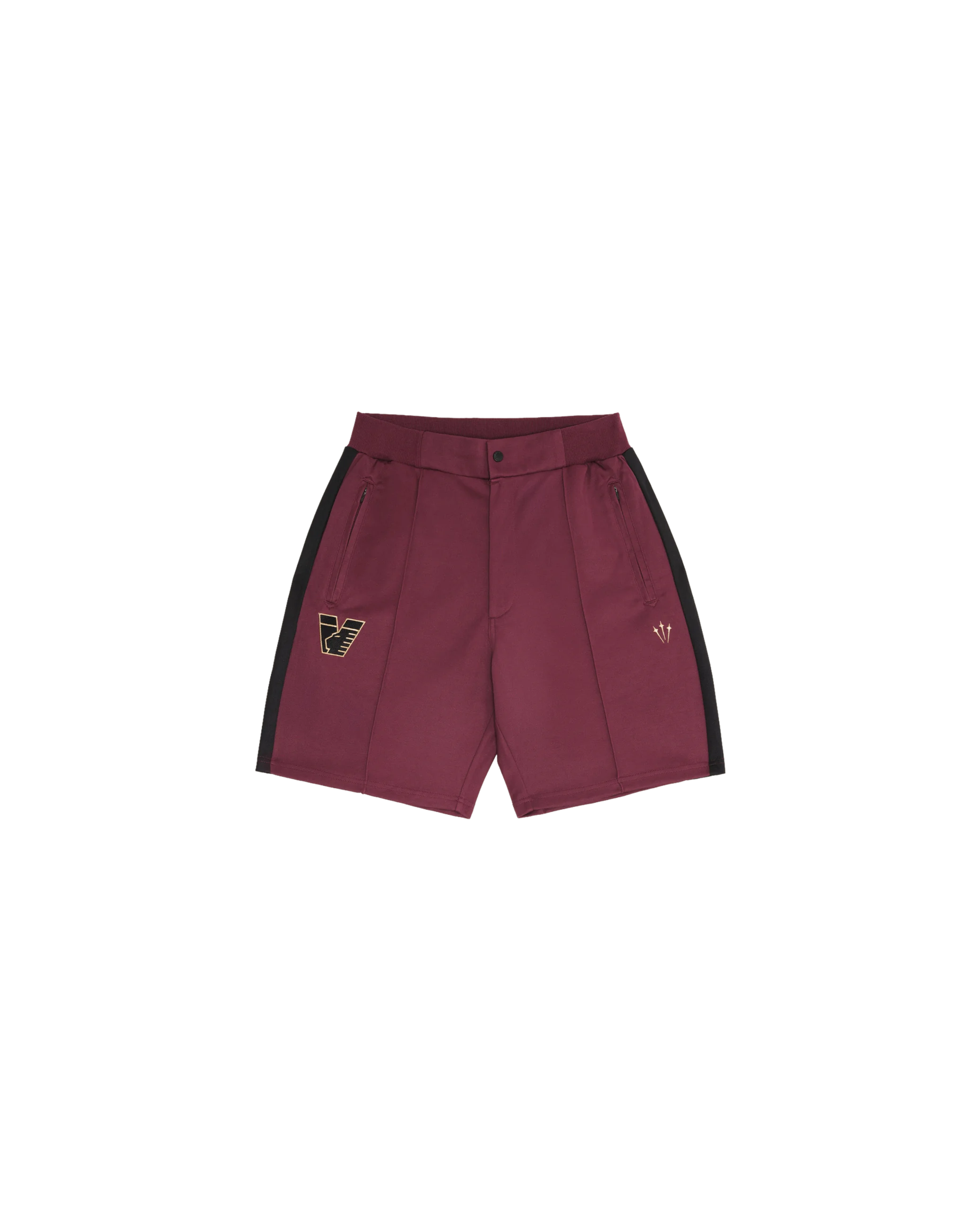 Venezia FC/NOCTA - Travel Shorts 25/26 - BURGUNDY