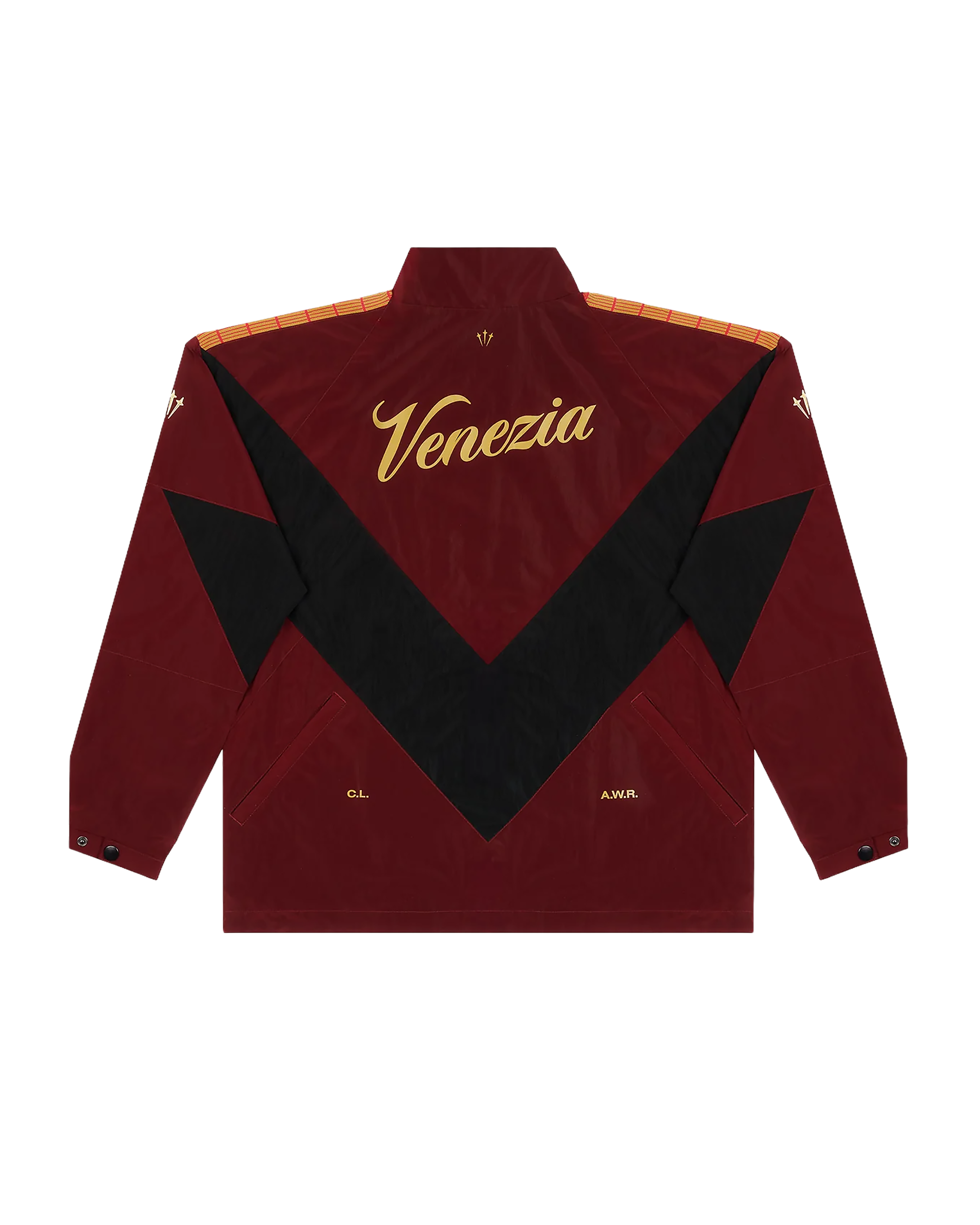Venezia FC/NOCTA - Travel Track Jacket 25/26 - BURGUNDY