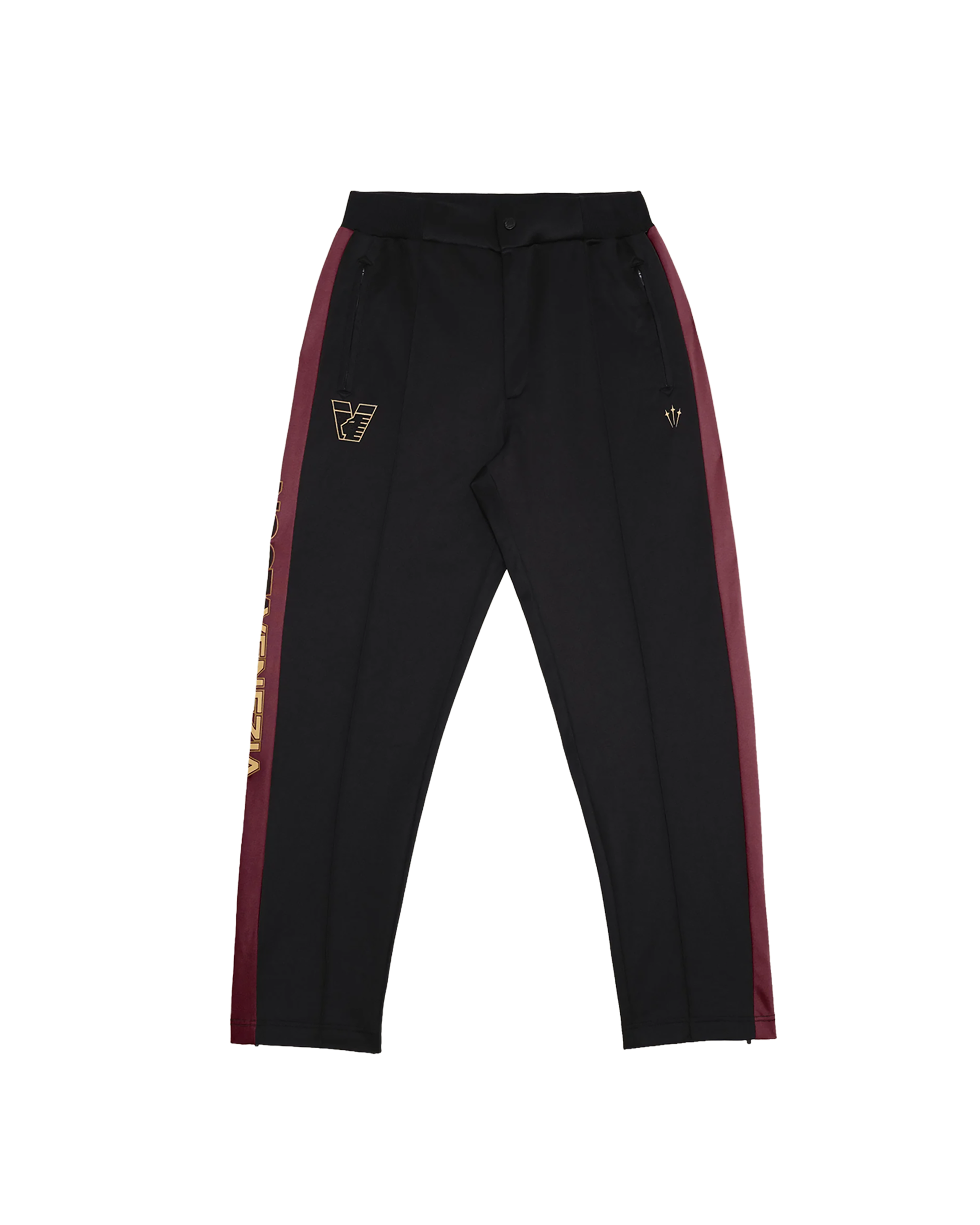 Venezia FC/NOCTA - Travel Pants 25/26 - BURGUNDY
