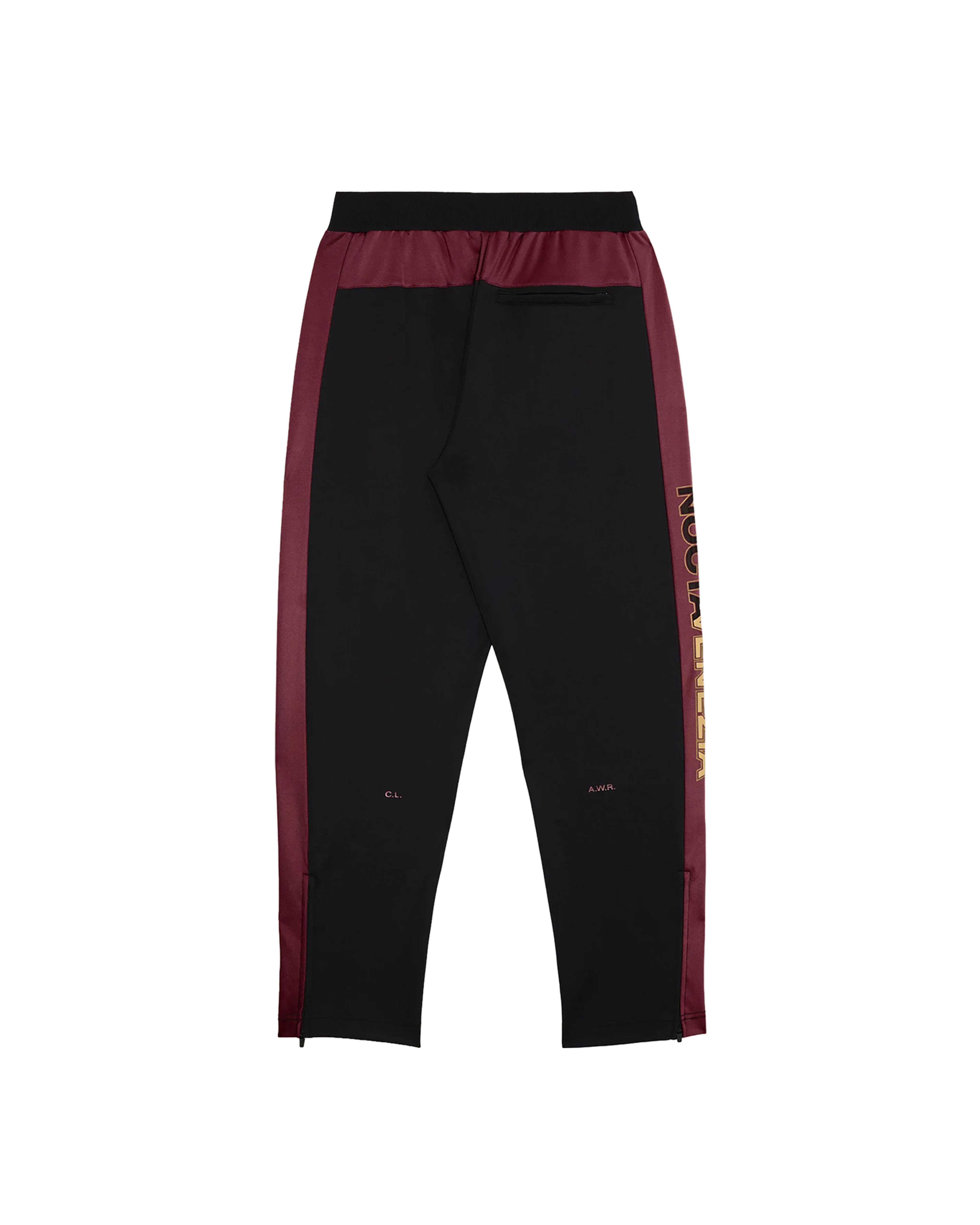 Venezia FC/NOCTA - Travel Pants 25/26 - BURGUNDY