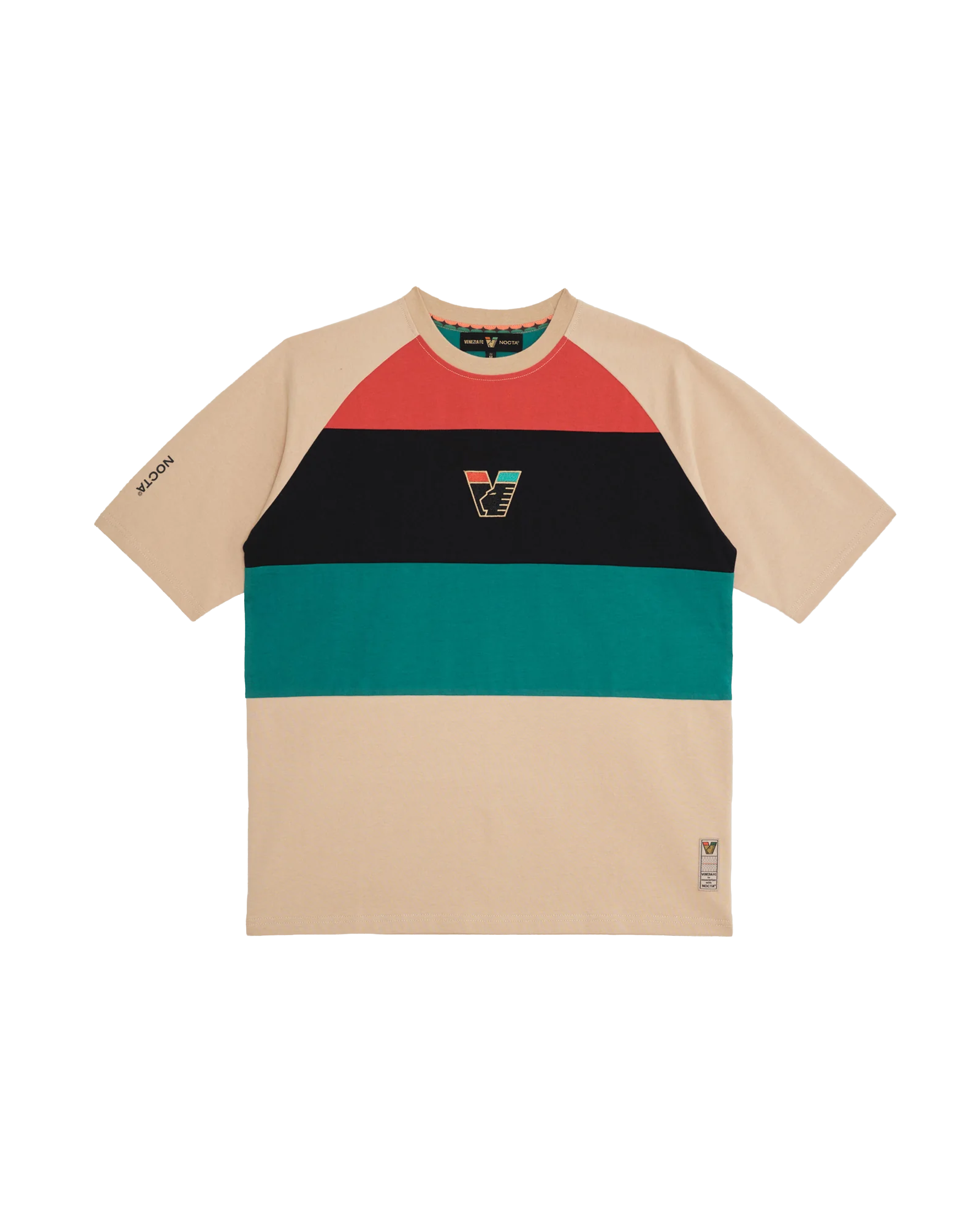 Venezia Fc/NOCTA - Travel Tee 25/26 - KHAKI
