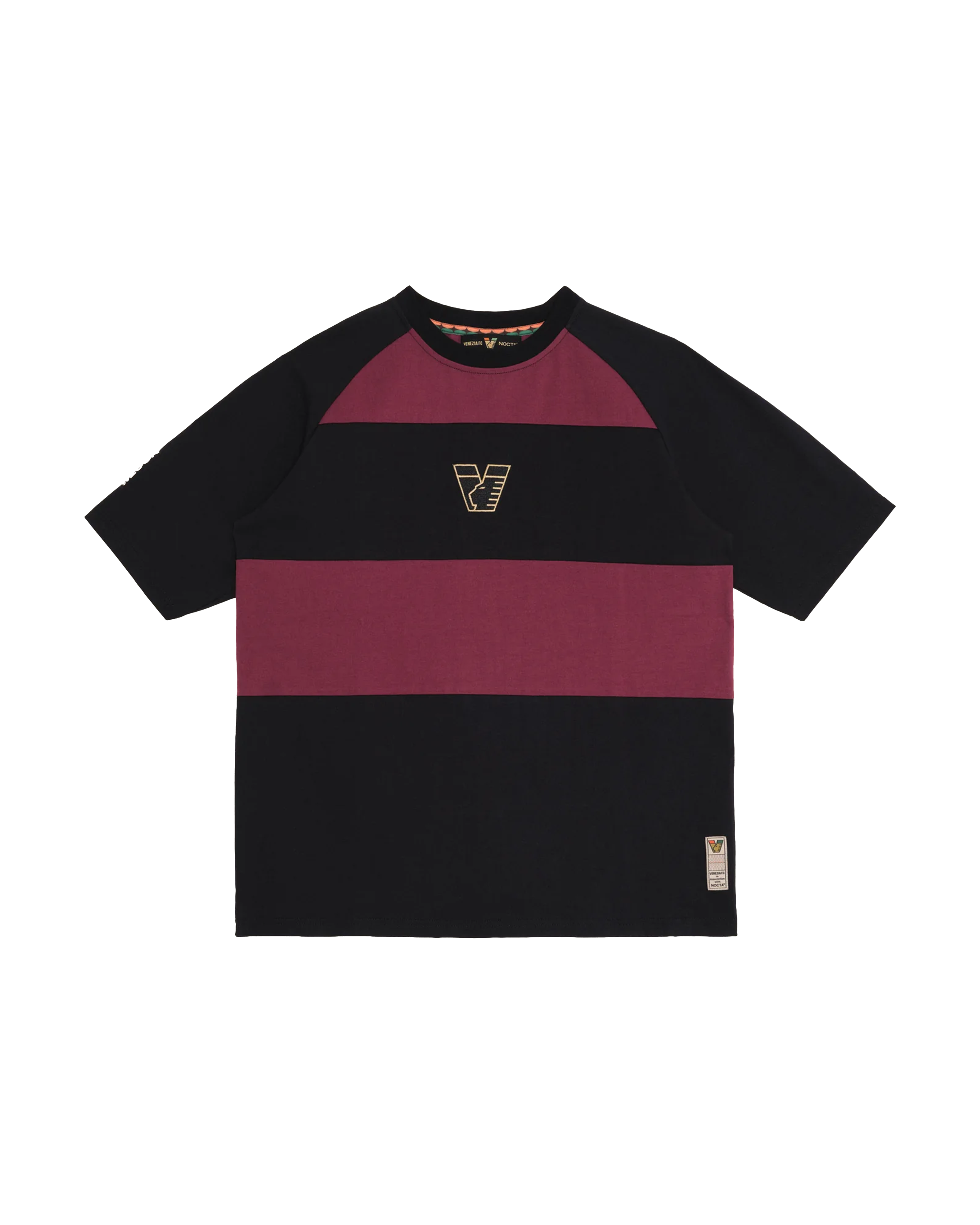 Venezia Fc/NOCTA - Travel Tee 25/26 - BURGUNDY