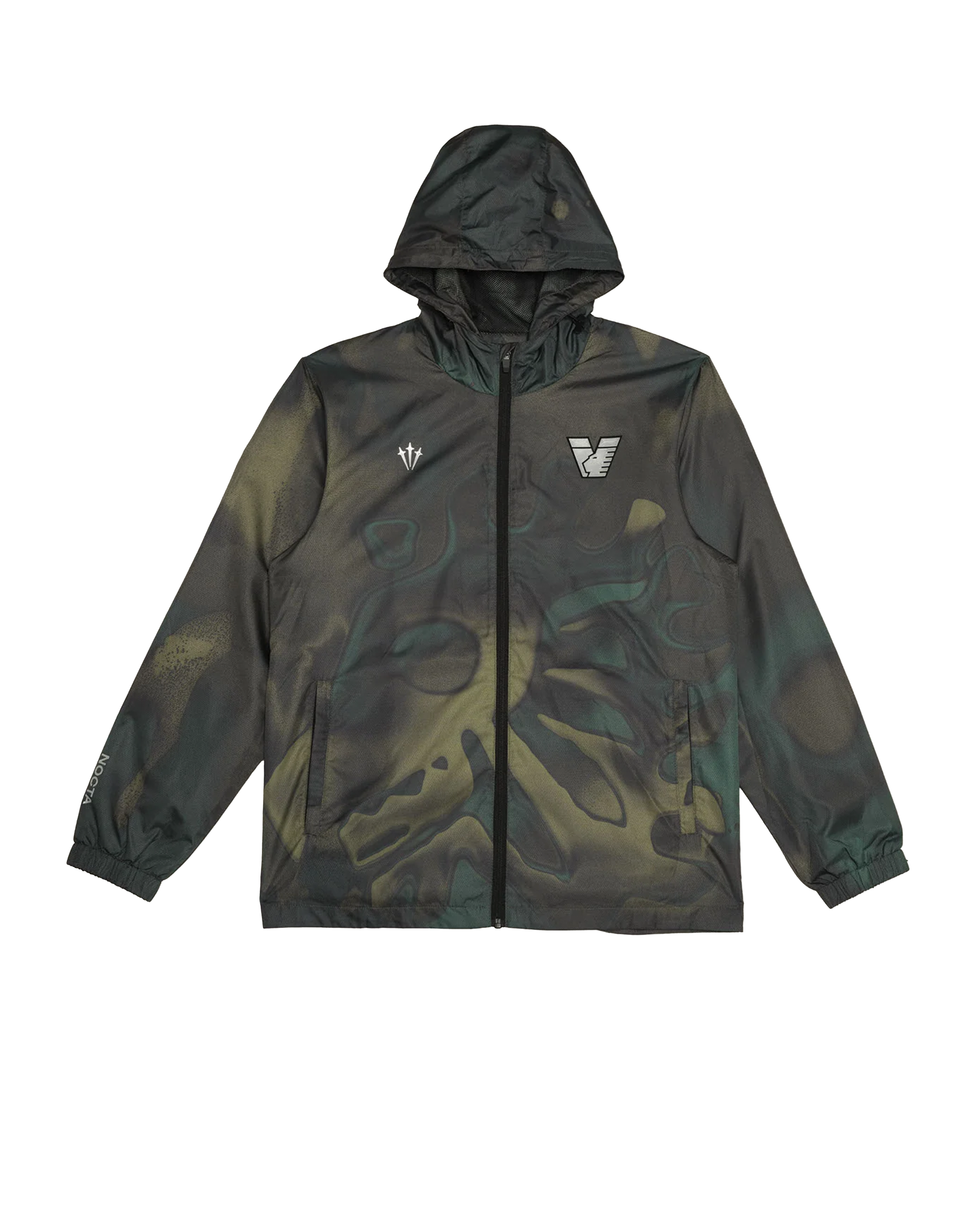 Venezia FC/NOCTA - Lion Camo Rain Jacket 25/26