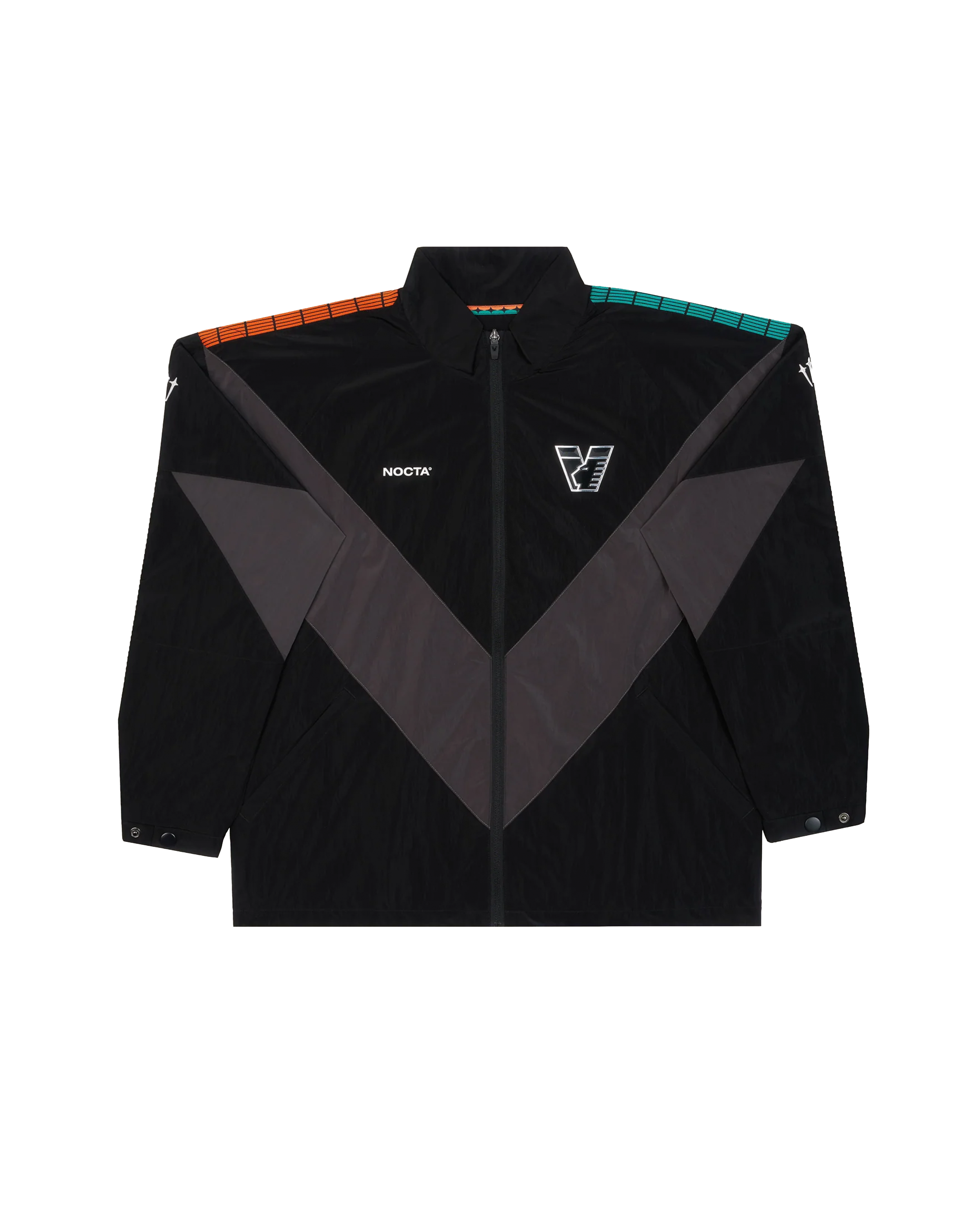 Venezia FC/NOCTA - Travel Track Jacket 25/26 - BLACK