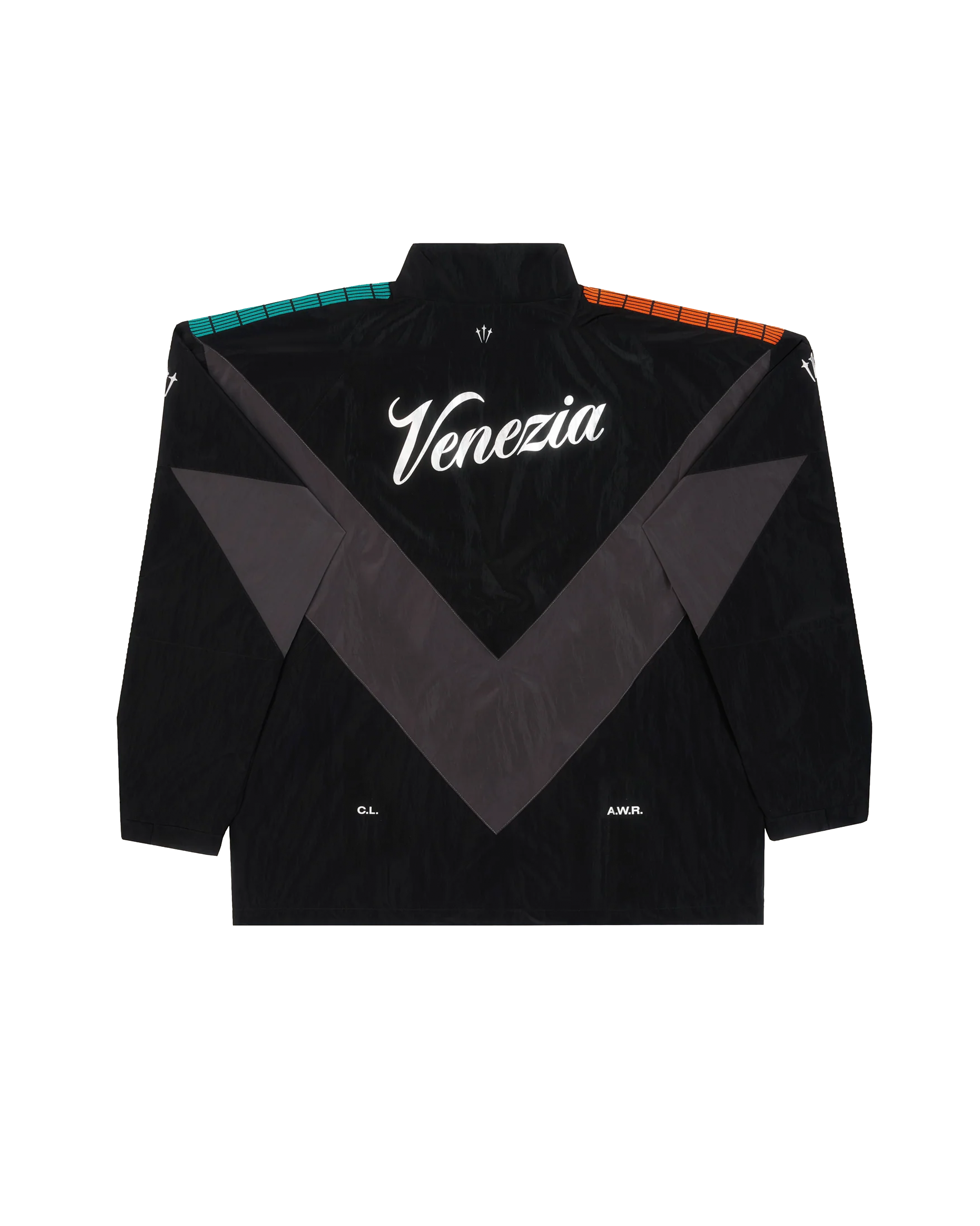 Venezia FC/NOCTA - Travel Track Jacket 25/26 - BLACK